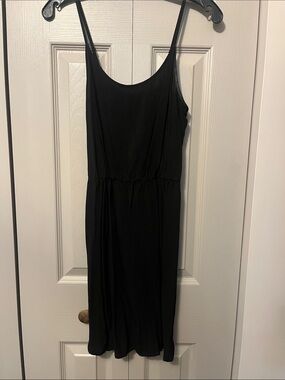 7/$20 Old Navy Classic Black Spaghetti Strap Dress